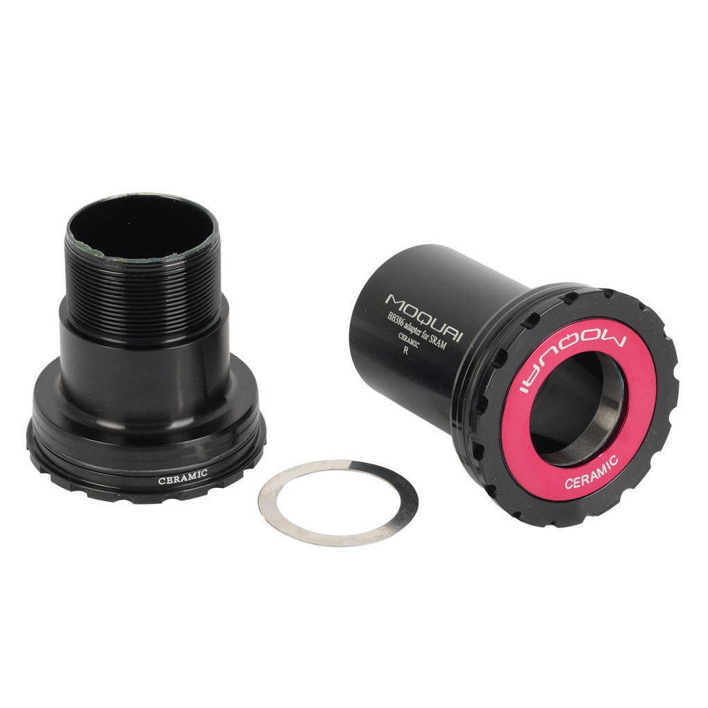 Moquai Bottom Bracket - Ceramic | BB386 | PF46-86.5-24