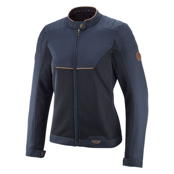 Ixon CORNET LADY Motorcycle Jacket - Blue / BrownRef: IX1977