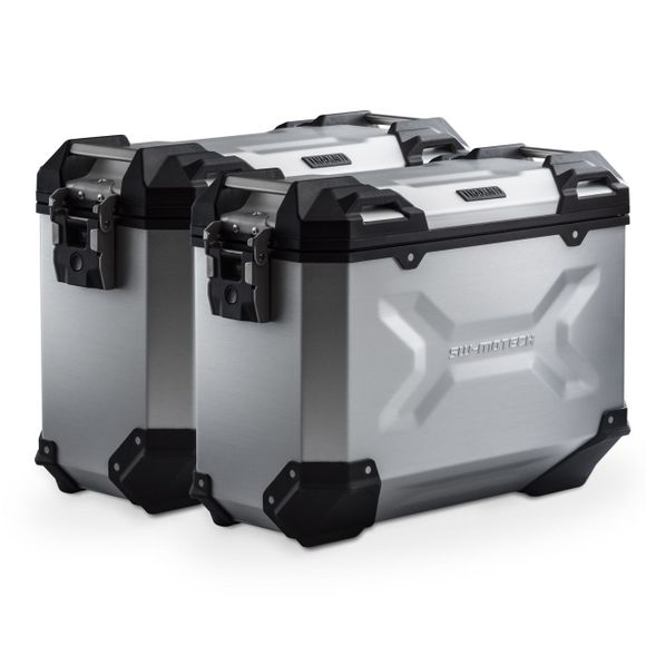 SW-MOTECH suitcase complete kit trax adventure 37/37 l - grayBMW 1300 R 1300 GS ADVENTURE - 2024 - 2025Ref: SWM1076