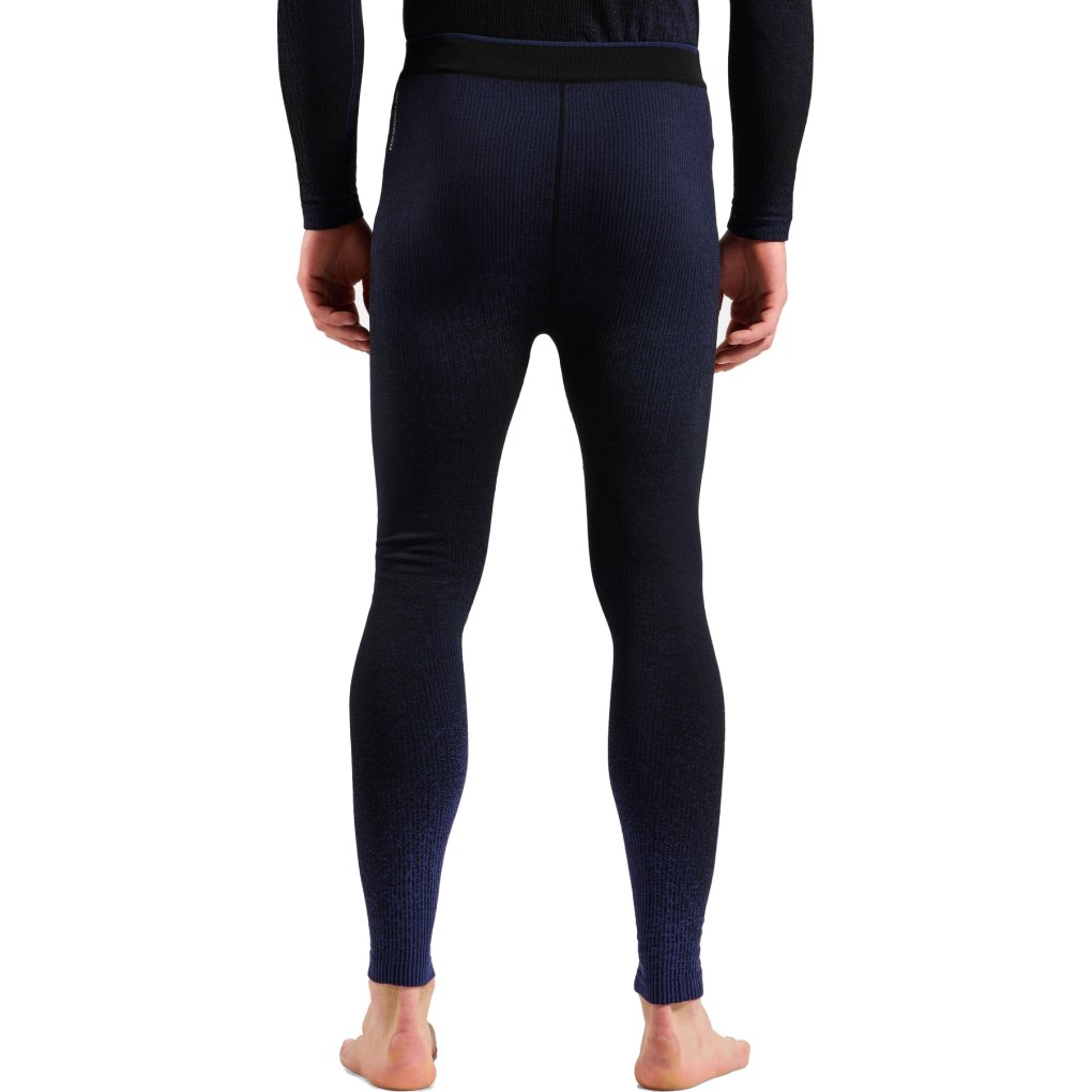 Odlo POW Blackcomb Base Layer Bottoms Men - skipper blue