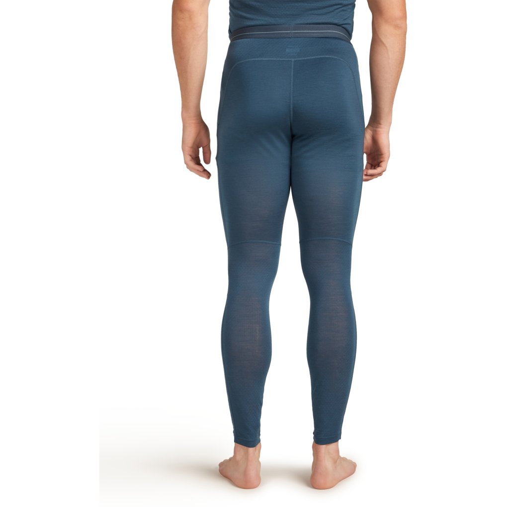 Icebreaker 125 ZoneKnit™ Merino Thermal Leggings Men - Abyss