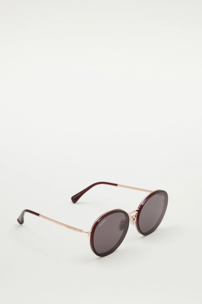 Round sunglasses - BORDEAUX