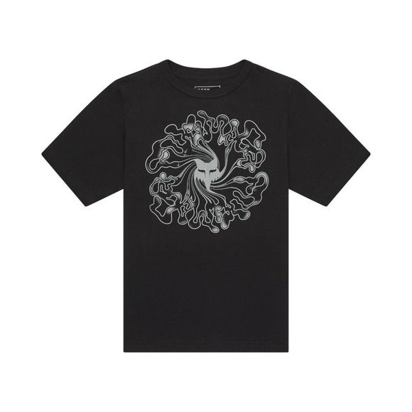 T -shirt short sleeves Fox Frequency - Child - BlackRef : FX5432