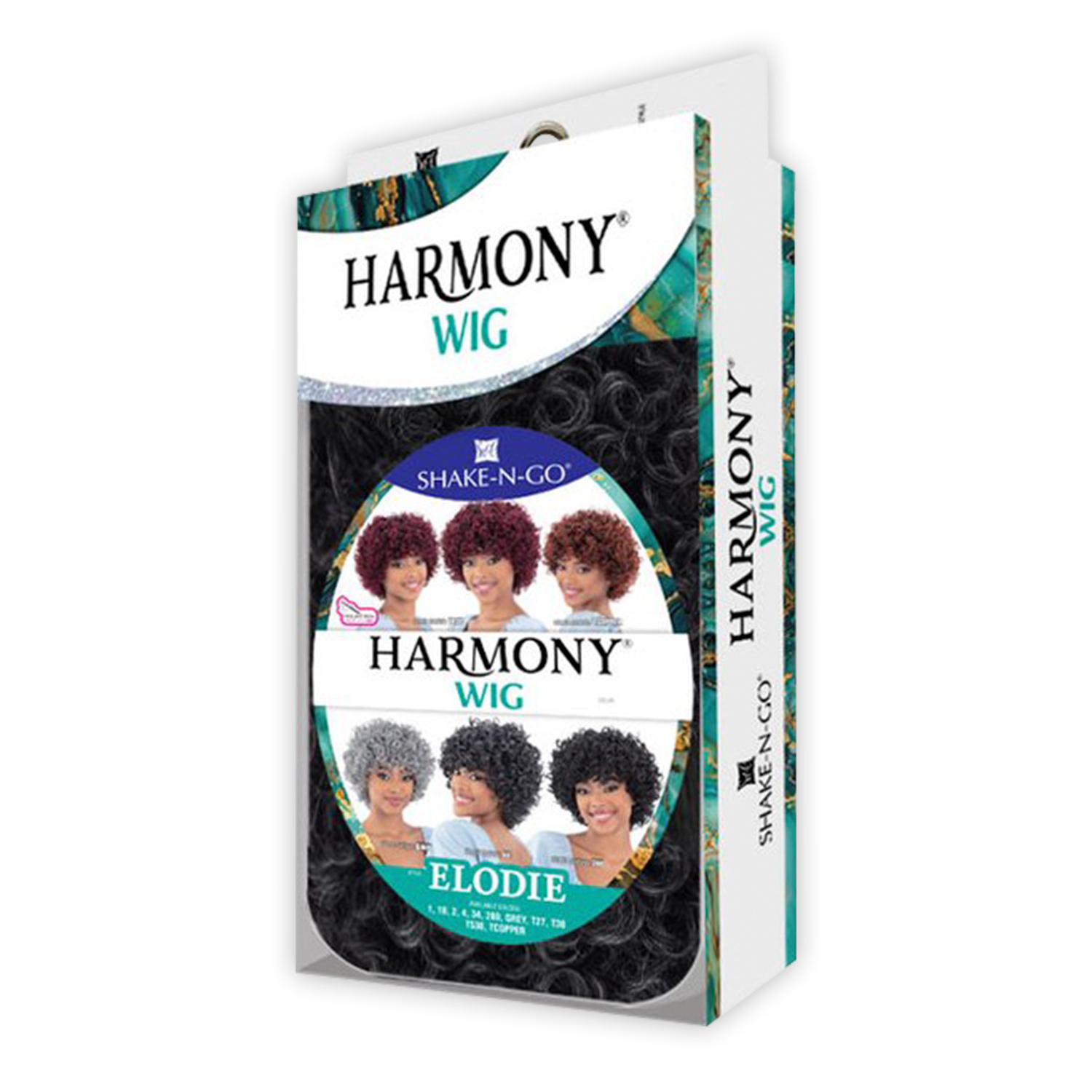 Shake-N-Go Wig Harmony Elodie