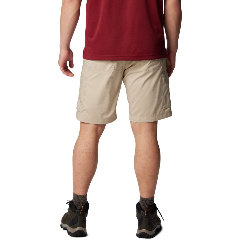 Columbia Silver Ridge Utility Cargo Shorts Men - Ancient Fossil - Length 10''
