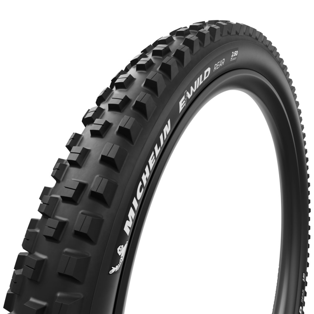 Michelin E-Wild Folding Tire - Rear | Performance Line | TLR | E-25 - 27.5x2.60