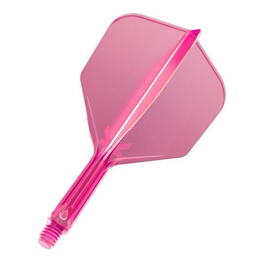 Target K-Flex No6 Flight System - Neon Pink