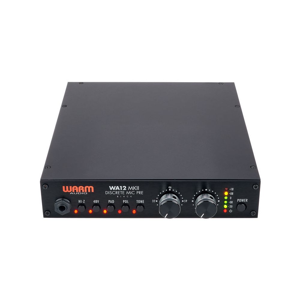 Warm Audio WA12 MKII Black – Thomann Ireland