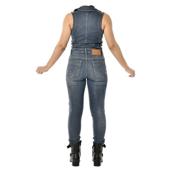 Overlap MAZE Textile Suit - BlueRef: OV0232