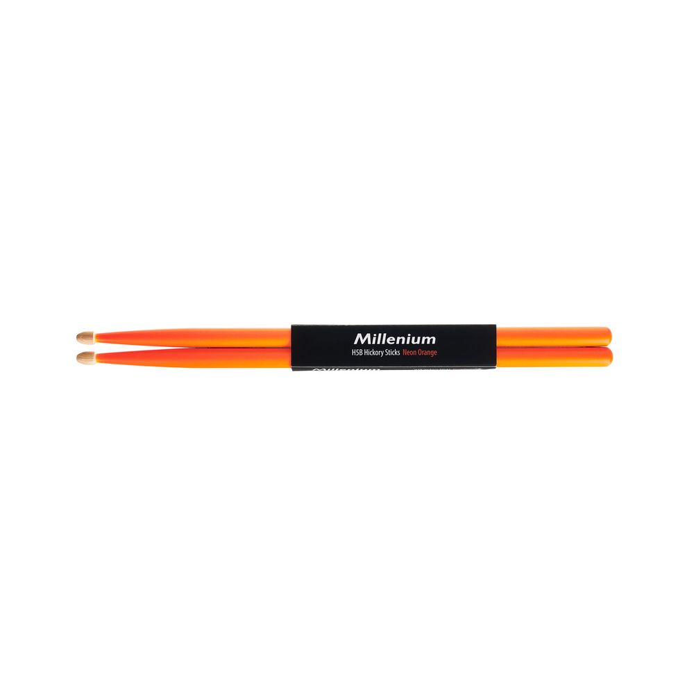 Millenium H5B Hickory Sticks Neon Orange – Thomann Ireland