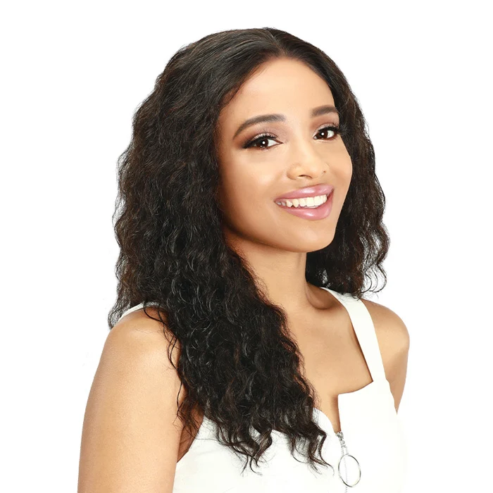 Zury Sis Only Brazilian 100% Virgin Remy Human Hair 13X4 HD Lace Frontal Wig - MINE