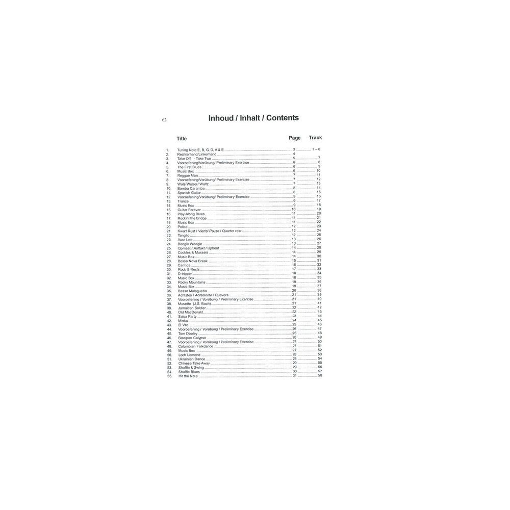 Broekmans & Van Poppel Basic Go for Guitar – Thomann Ireland