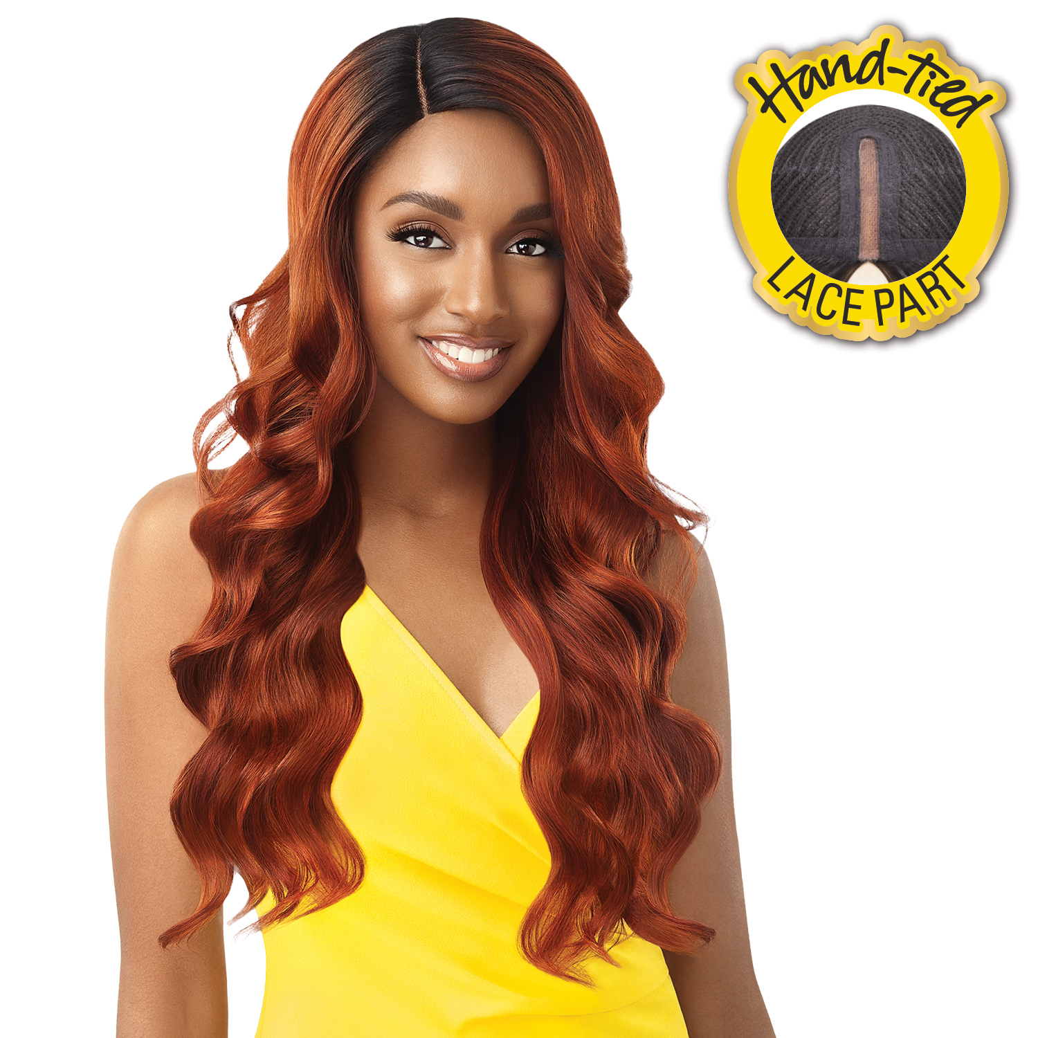 Outre The Daily Wig Hand-Tied Lace Part Wig Kamala