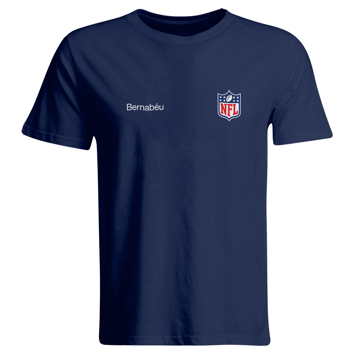 Mens Bernabéu x NFL Crest Shirt Navy