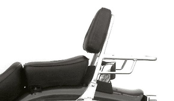 Hepco & Becker Luggage Rack with sissybar - chromeRef: Hbe05459A / 611106 00 02