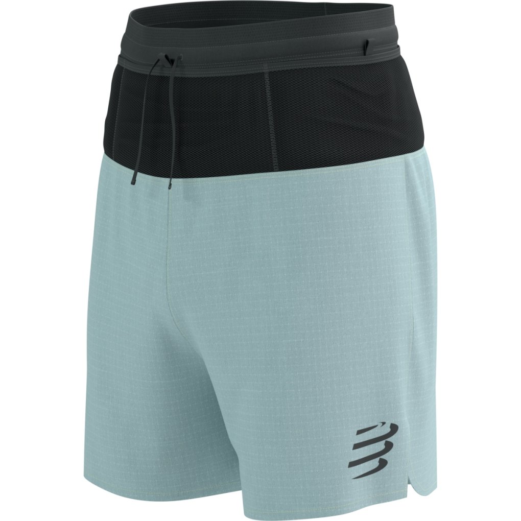 Compressport Trail Racing Overshorts Men - ether