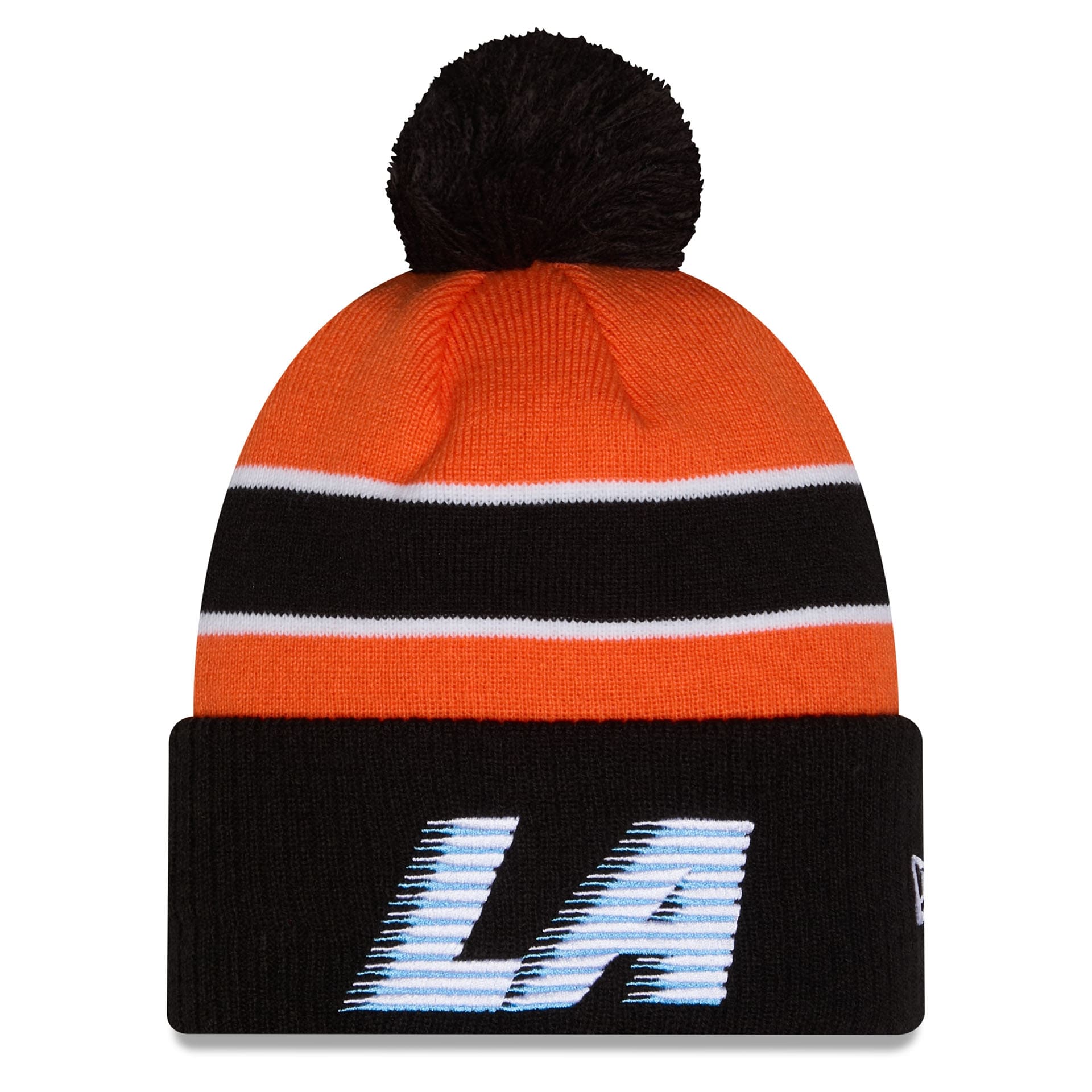 Los Angeles Clippers 2025-26 NBA City Edition Knit Hat