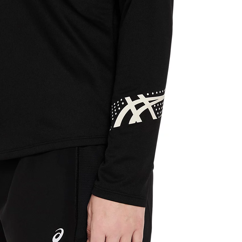 ASICS ICON 1/2 ZIP LS TOP