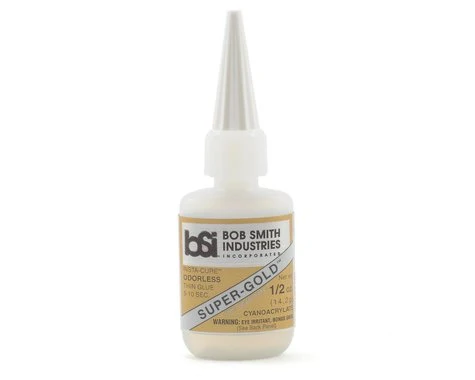 BSI-121 SUPER-GOLD Thin Odorless Foam Safe (1/2oz) Bob Smith Industries