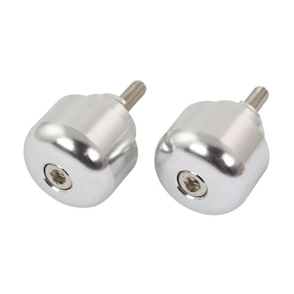 Bike It Universal Handlebar Ends - GrayRef: BIK0284