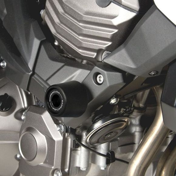 Barracuda Frame Sliders Kit Wheels - BlackRef: bar0367 / kn8101-13