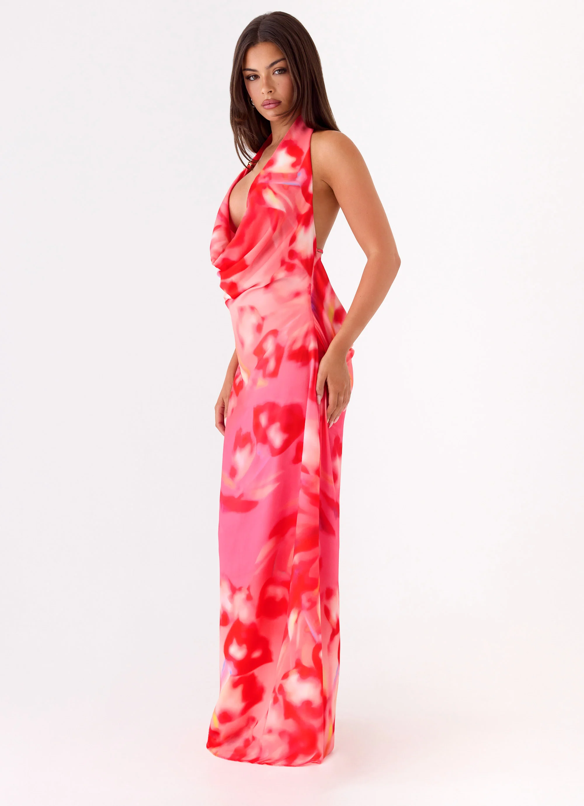 Lalia Maxi Dress - Sun Blushed Bloom