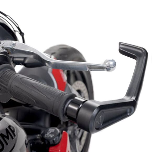 SW-MOTECH Lever Guards - BlackTRIUMPH 660 TRIDENT 660 - 2021 - 2025Ref: lvg.11.842.10000/b