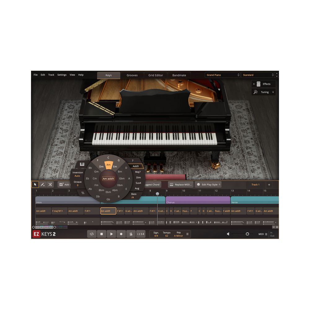 Toontrack EKX Grand Piano – Thomann Ireland