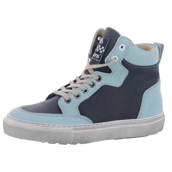 Baskets Moto Helstons MAYA - Gris / BleuRef : HS0863-C366
