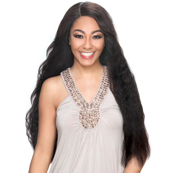 Zury Sis Selfie 100% Brazilian Unprocessed Remy Hair Weave - NATURAL STRAIGHT 10-24