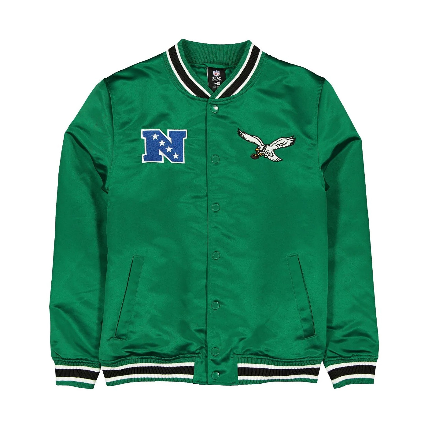 Philadelphia Eagles Sport Classics Satin NFL Jacket Green