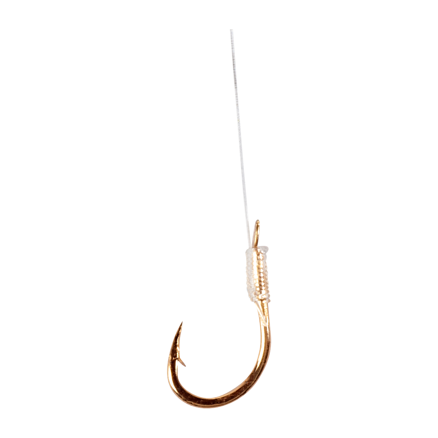 Sänger Target fish Hook, tied (Corn Hook Gold-81)
