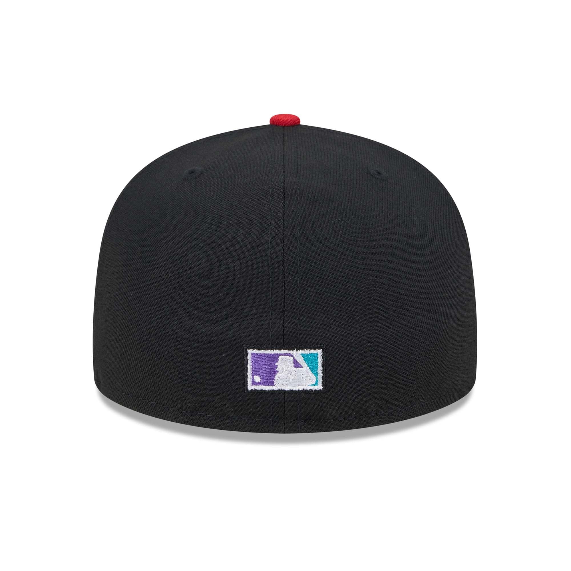 Atlanta Braves Retro 1996 Spring Training New Era 59FIFTY Fitted Cap Black