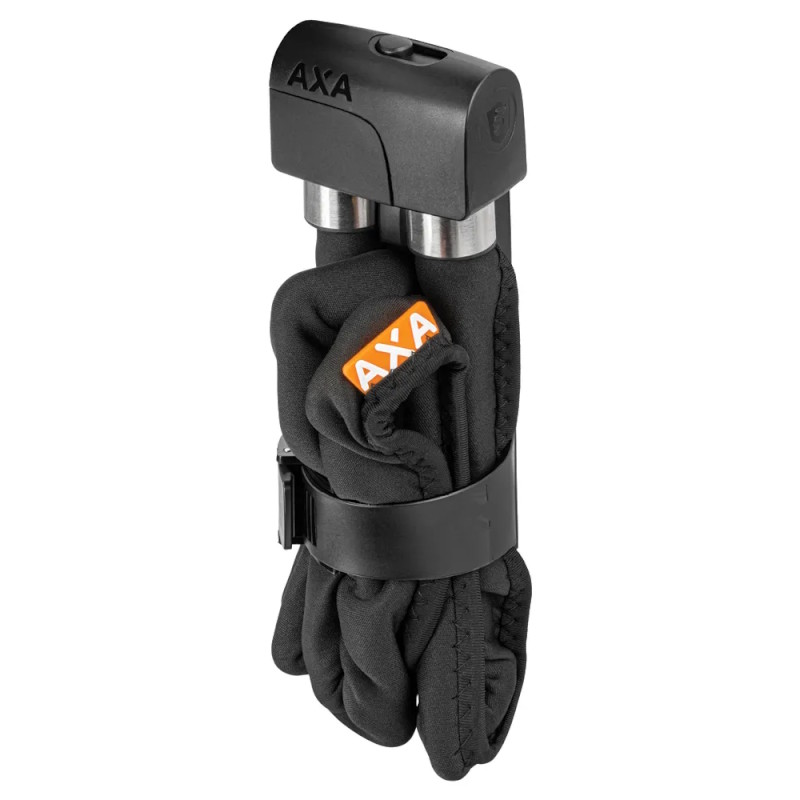 AXA Foldable 8-100 100 cm Folding Lock - black
