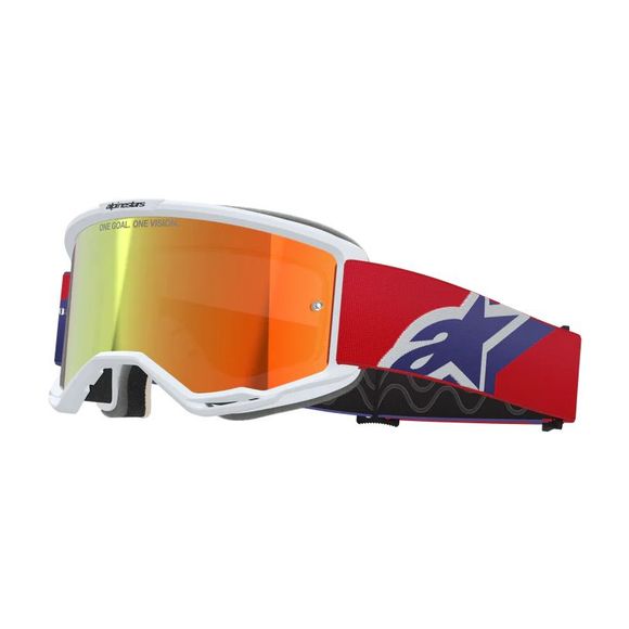 Alpinestars VISION 5 CORP IRIDIUM 2026 cross goggles - Red / PurpleRef: Ap3932 / 5101825-3154-Os