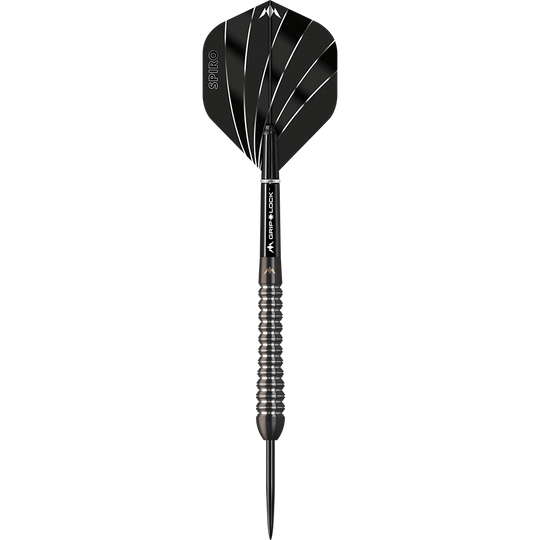 Mission Spiro Model 2 steel darts - 22g