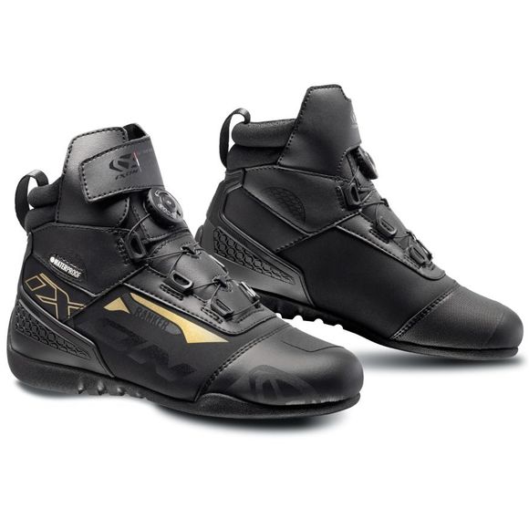 Baskets Moto Ixon RANKER WATERPROOF LADY - NoirRef : IX1528