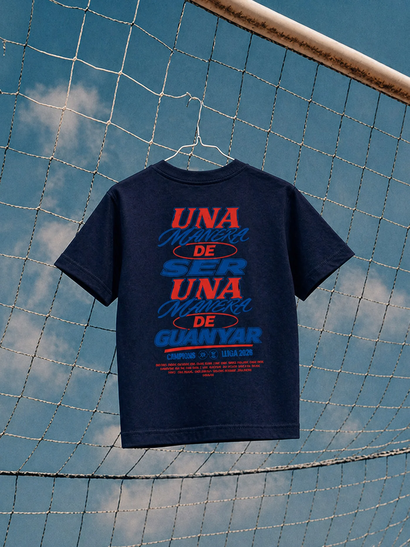 T-Shirt Junior Laliga Winners 2026 Barça