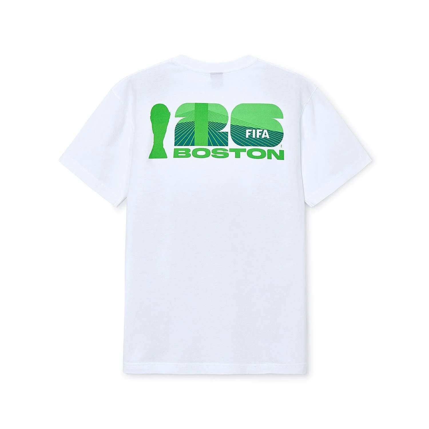 2026 Soccer Fan Collection Boston White T-Shirt - Unisex