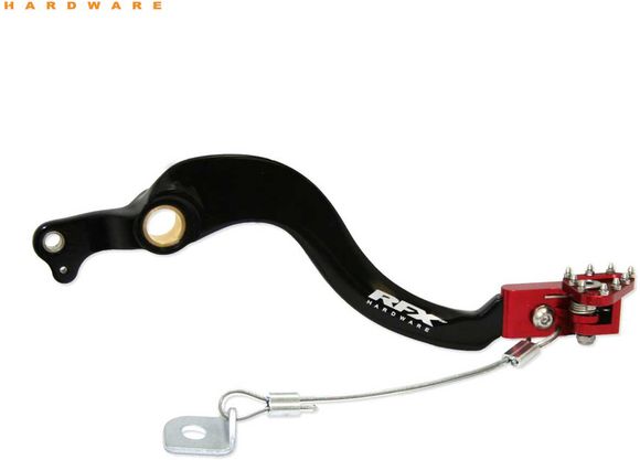 RFX Pro FT Brake Pedal - Black/RedHONDA 300 CRF 300 L - 2021 - 2026Ref: RFX00774A / 1128644