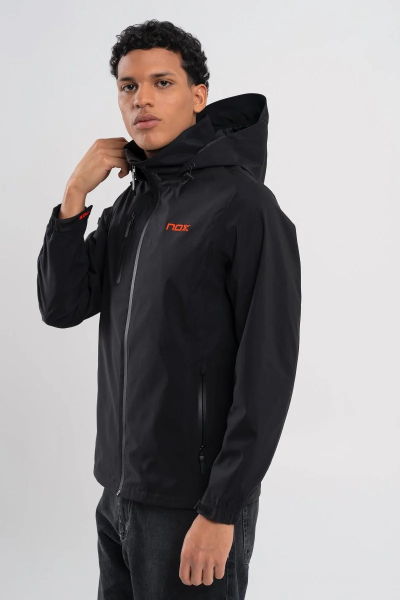 TEAM men's softshell black