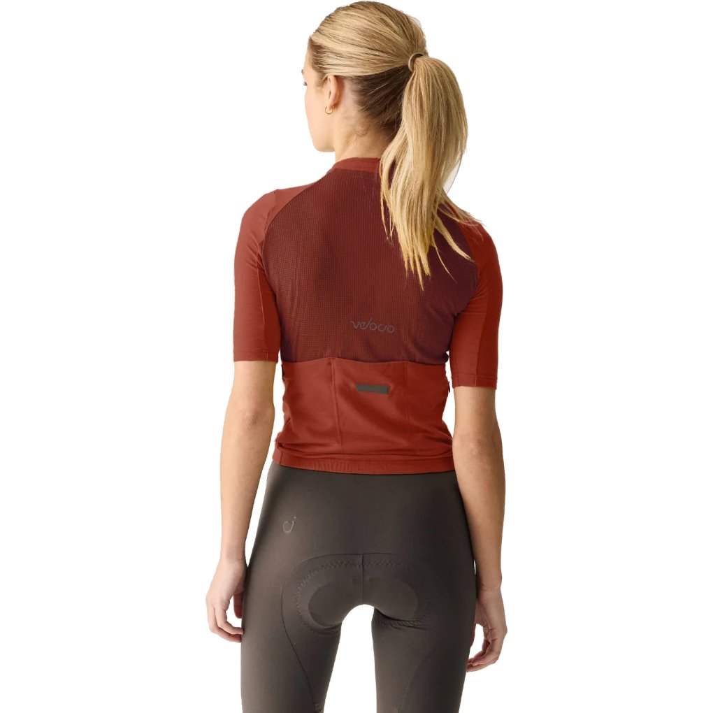 Velocio Merino Luxe Jersey Women - Smoked Paprika