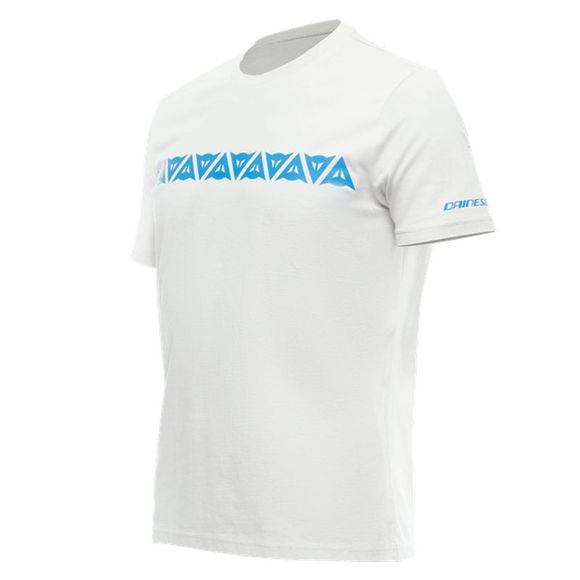 T-Shirt manches courtes Dainese T-SHIRT STRIPES - Gris / BleuRef : DN2047-C53254