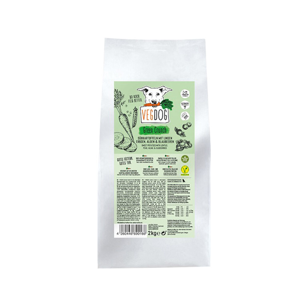 Vegdog Green Crunch - 5 kg