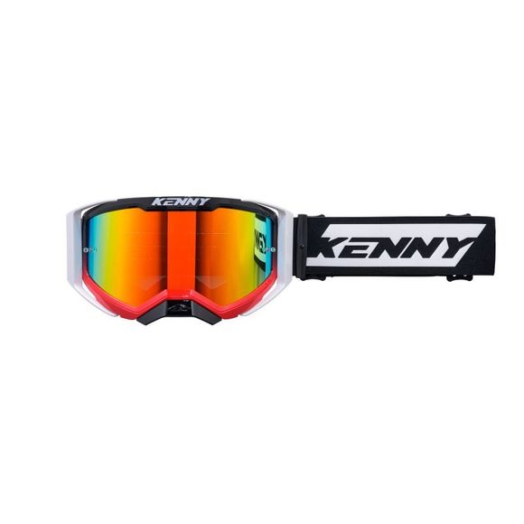 Kenny PERFORMANCE cross mask - LEVEL 2 2025 - Red / WhiteRef: KE2298 / 251-0702011-01