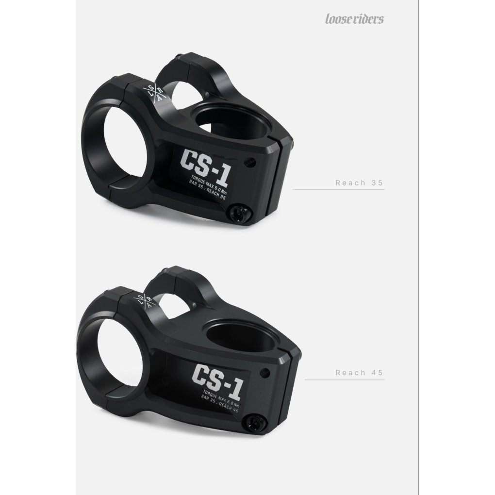 Loose Riders C/S-1 Stem - Black