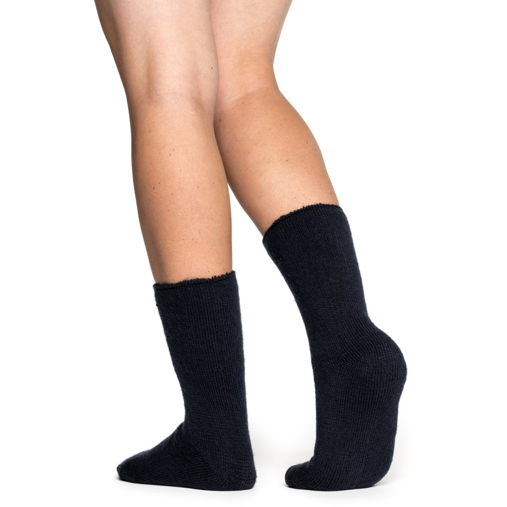Woolpower Classic 600 Socks - dark navy