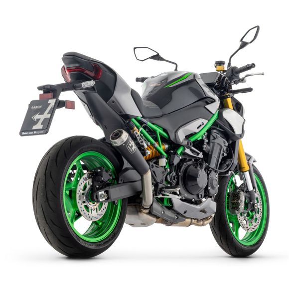 Arrow Pro race nichrom silencer - BlackKAWASAKI 900 Z 900 - 2025Ref: AW0692
