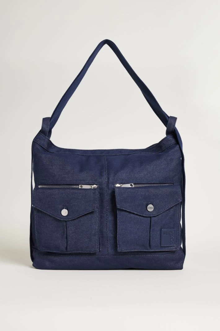 Denim bag - BLUE