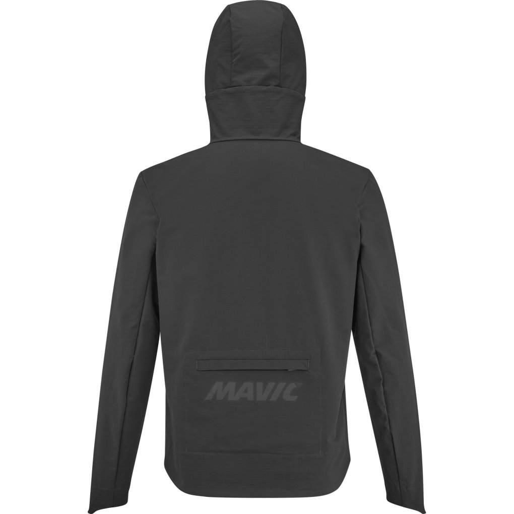Mavic Deemax Thermo Wind Hoody Anorak Men - black